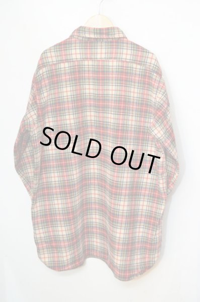 画像2: 40's Woolrich ウールシャツ "ボタンダウン仕様" (2)