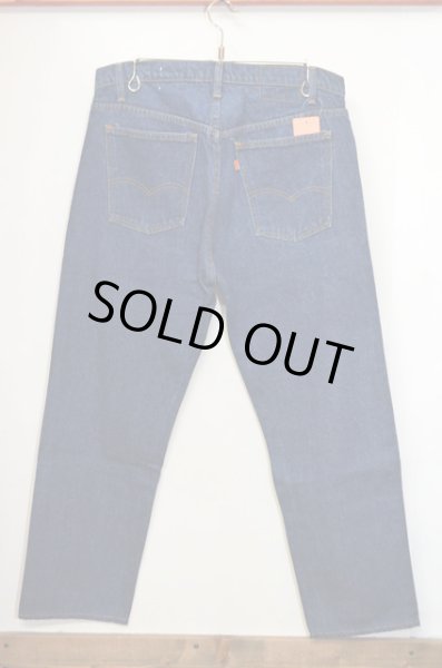画像2: 80's Levi's 505 デニムパンツ "真紺" (2)