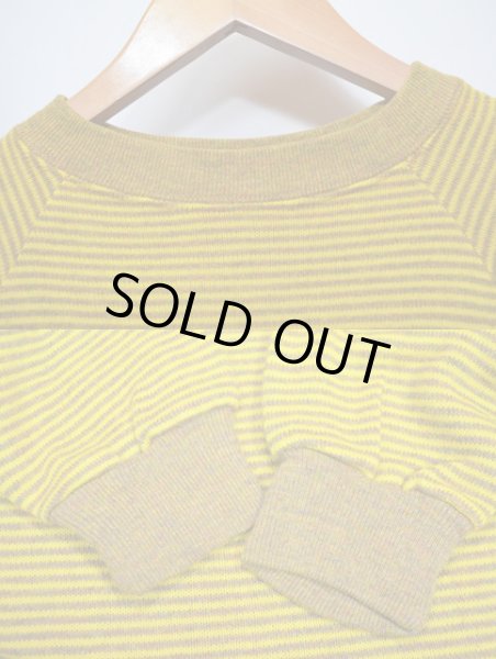 画像3: 60-70's ヴィンテージスウェット “ボーダー柄” (3)