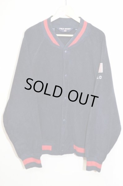 画像2: 90's POLOSPORT フリースブルゾンジャケット “USA製” (2)