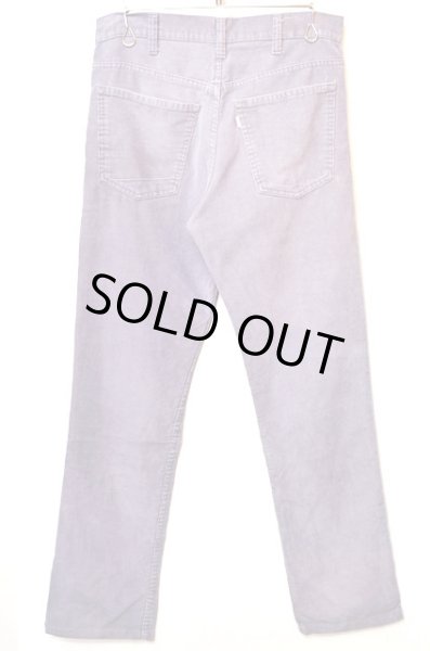 画像2: 80's Levi's 519 コーデュロイパンツ "レアカラー" (2)