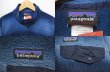 画像3: 00's patagonia スナップT "グラデーションボーダー" (3)