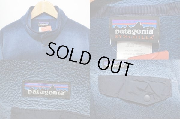 画像3: 00's patagonia スナップT "グラデーションボーダー" (3)