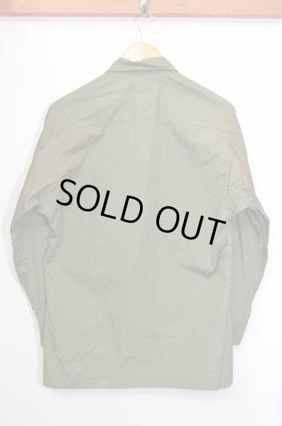 画像2: 69's US.ARMY ジャングルファティーグジャケット DEADSTOCK“4th” (2)