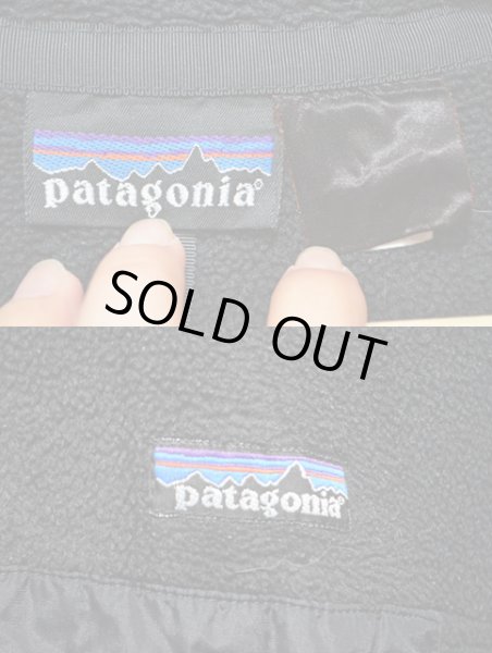 画像3: 90-00's PATAGONIA スナップT "BLACK" (3)