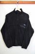 画像1: 90-00's PATAGONIA スナップT "BLACK" (1)