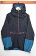 画像1: 90's L.L.BEAN シンサレート入りアノラックパーカー "BLACK" (1)