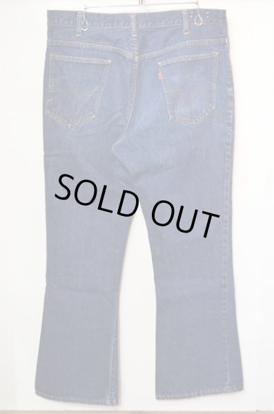 画像2: 70's Levi's 646 シングル "濃紺" (2)