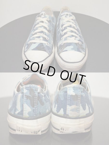 画像2: 90's コンバース オールスターLow "カモ柄” (2)