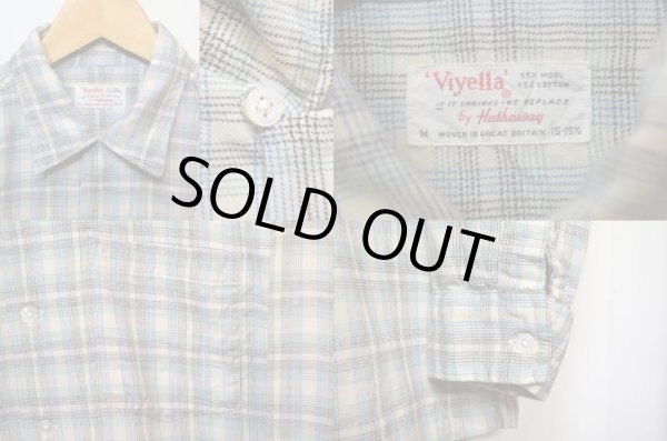 画像3: 60's Hathaway オープンカラーシャツ (3)