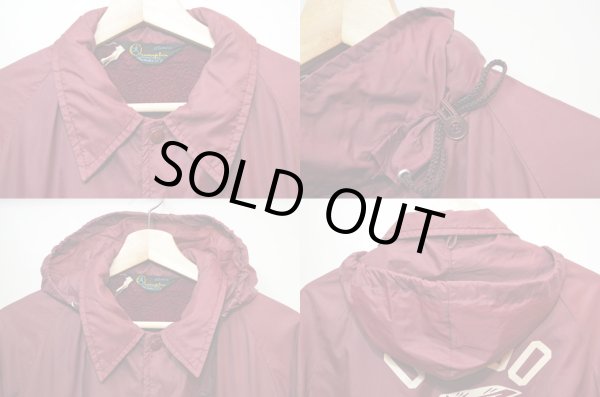 画像4: 70's Champion ランタグフード付きコーチジャケット "インディアンヘッド" (4)