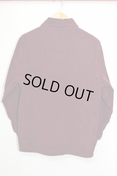 画像2: 70's OLD FOLKS コーデュロイコーチジャケット (2)