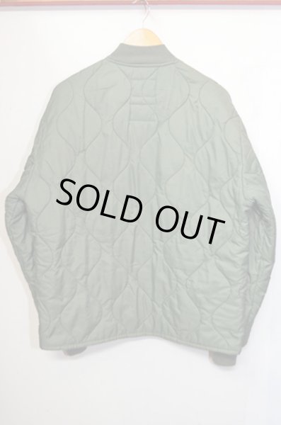 画像2: 99's USAF CWU-9P キルティングジャケット (2)