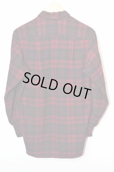 画像2: 50's Pendleton B/D ウールシャツ "3点留め" (2)