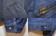 画像4: 70's Lee 91-LB "濃紺" (4)