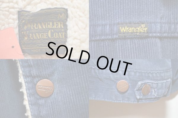 画像4: 70's Wrangler コーデュロイボアランチジャケット (4)