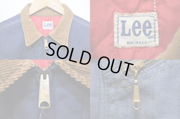 画像3: 70's Lee 91-LB "濃紺" (3)
