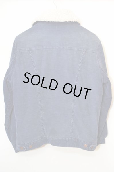 画像2: 70's Wrangler コーデュロイボアランチジャケット (2)