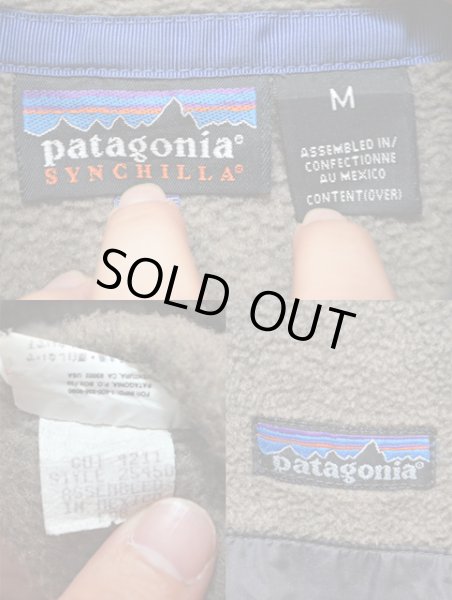 画像3: 98's PATAGONIA スナップT ?モカグレー” (3)