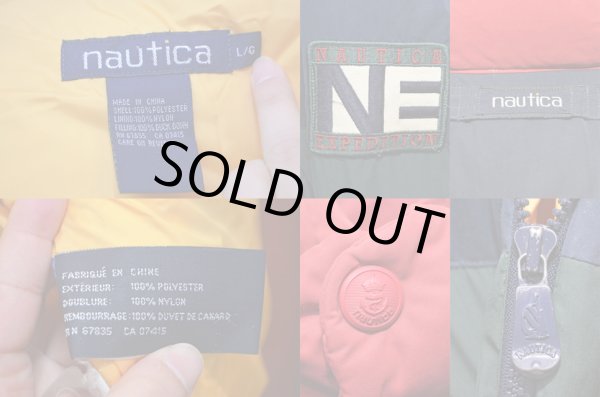 画像3: 90's NAUTICA ダウンジャケット "EXPEDITIONパッチ" (3)