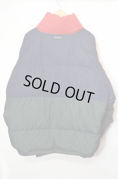 画像2: 90's NAUTICA ダウンジャケット "EXPEDITIONパッチ" (2)