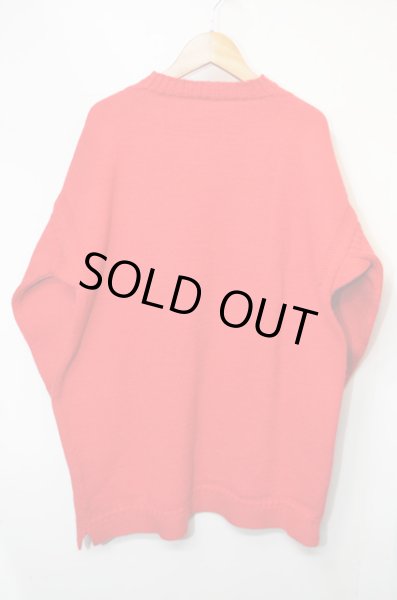 画像2: Le Tricoteur ガンジーセーター "刺繍入り" (2)