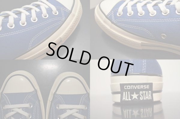 画像4: 日本未発売 Converse CT70 OX Chuck Taylor "TRUE NAVY" (4)