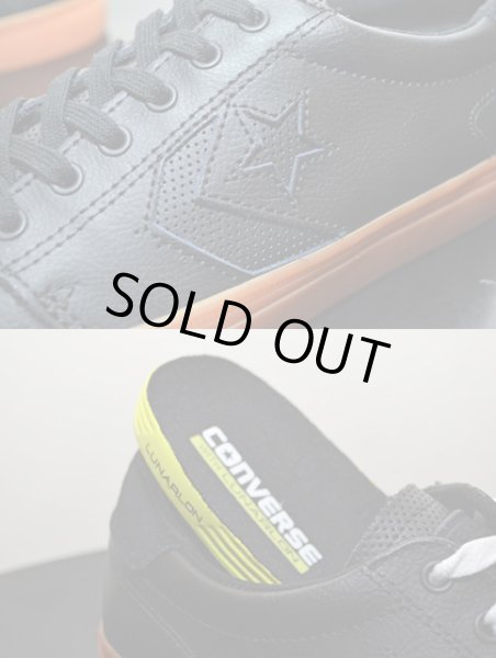 画像5: 日本未発売 CONS KA3 OX BLACK/GUM (5)