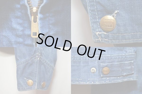 画像4: 60's Burlington 91-B type デニムジャケット (4)