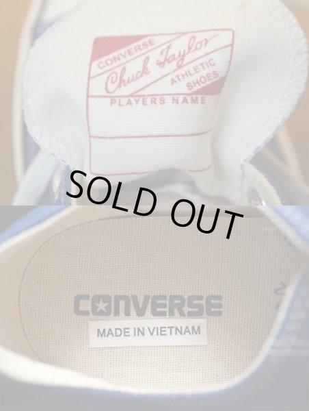 画像5: 日本未発売 Converse CT70 OX Chuck Taylor "TRUE NAVY" (5)