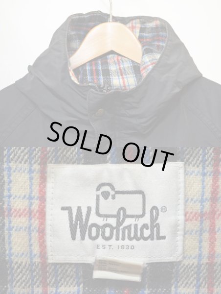 画像3: 70's WOOLRICH 60/40 マウンテンパーカ "BLACK" (3)