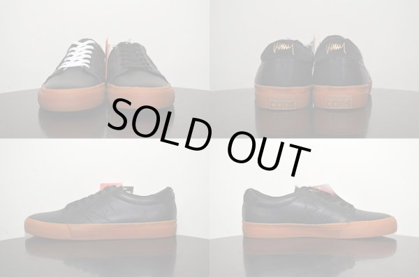画像3: 日本未発売 CONS KA3 OX BLACK/GUM (3)