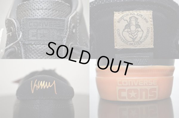 画像4: 日本未発売 CONS KA3 OX BLACK/GUM (4)