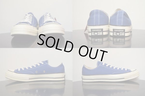 画像3: 日本未発売 Converse CT70 OX Chuck Taylor "TRUE NAVY" (3)