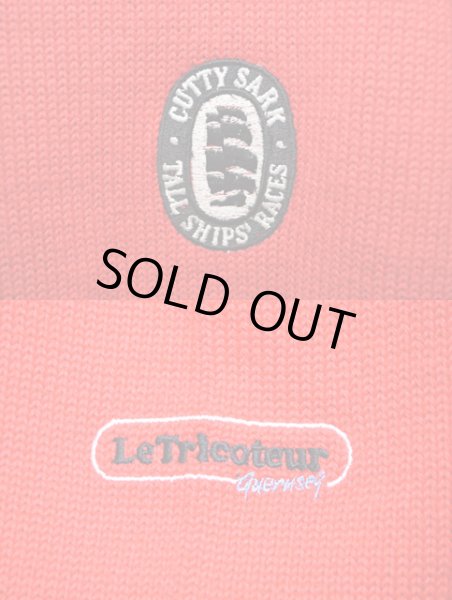 画像4: Le Tricoteur ガンジーセーター "刺繍入り" (4)