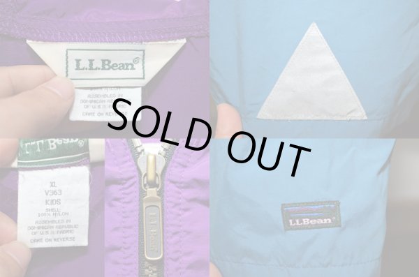 画像3: 90's L.L.BEAN アノラックパーカー (3)