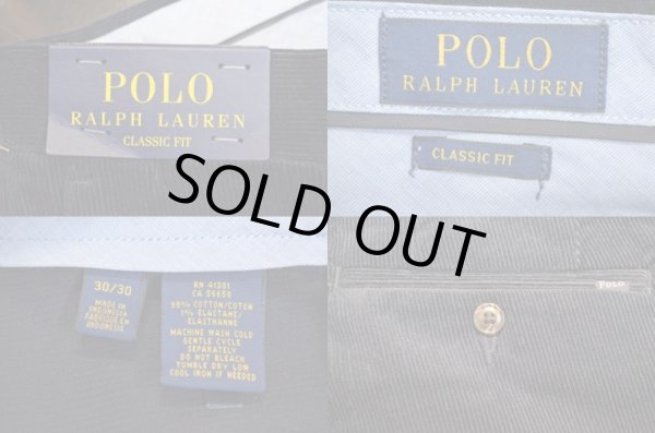 画像4: 新品 POLO Ralph Lauren コーデュロイトラウザー (4)