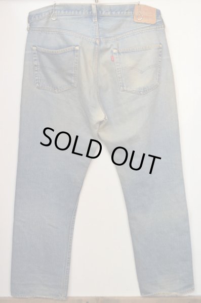 画像2: 80's Levi's 501 赤耳 "BIG SIZE" (2)