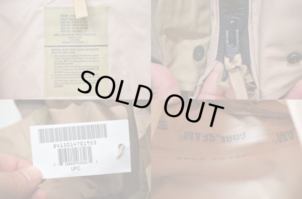 画像3: 02's US ARMY ECWCS 3C柄 GORE-TEX パーカー "DEADSTOCK" (3)