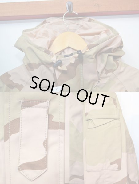 画像4: 02's US ARMY ECWCS 3C柄 GORE-TEX パーカー "DEADSTOCK" (4)