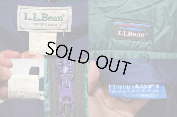 画像3: 90's L.L.BEAN プリマロフトパーカー (3)
