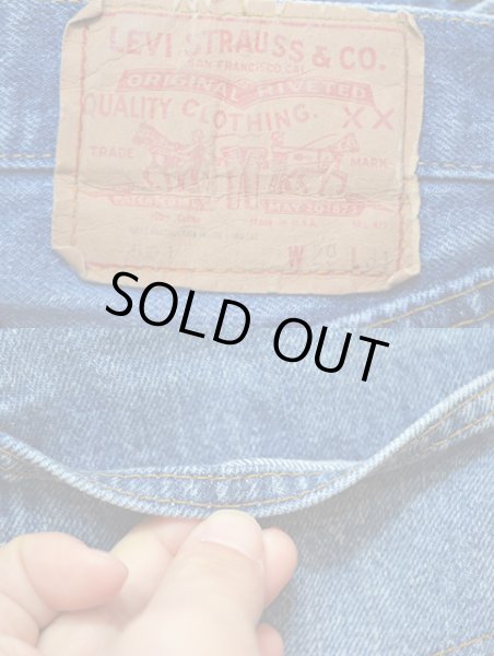 画像3: 70's Levi's501 66single (3)