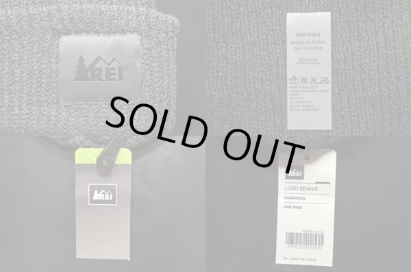 画像2: REI LOGO BEANIE "CHACORL" (2)