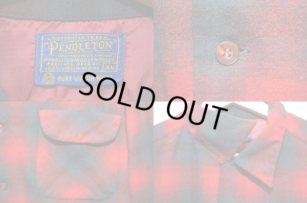 画像3: 60's PENDLETON ウールシャツ ?オンブレ″ (3)