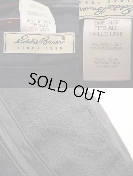 画像2: 90's Eddie Bauer フリースバケットハット "USA製" (2)