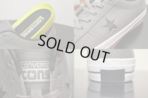 画像4: 日本未発売 CONS ONE STAR LEATHER OX "MASON" (4)