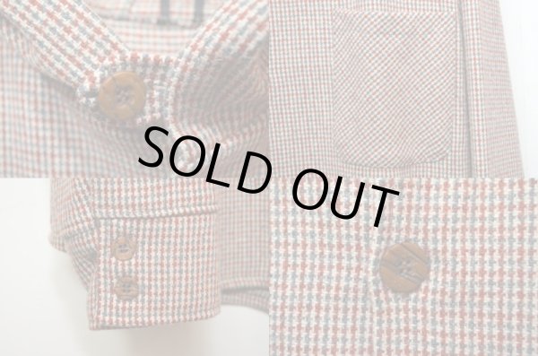 画像4: 70's JC.PENNEY フード付きシャツジャケット "DEADSTOCK" (4)