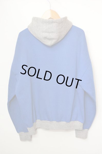 画像2: 70's NIKE フルジップパーカー "2TONE" (2)