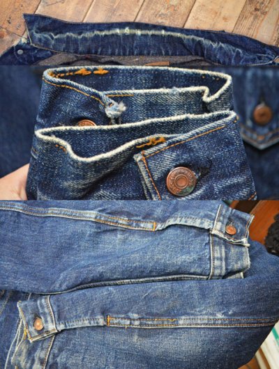 画像1: 60-70's Levi's70505-0317 BIG E ブランケット付き