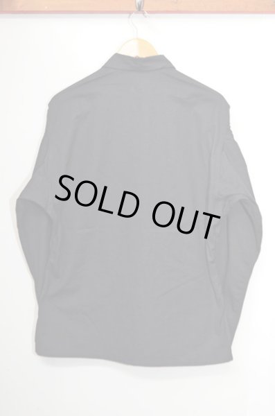 画像2: 90's US.ARMY BDU ジャケット BLACK “DEADSTOCK” (2)